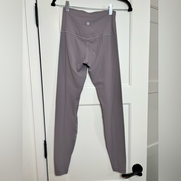 Lululemon Align High-Rise Tight 28" *Twist Waist Violet Verbena Size 4 - Picture 6 of 8